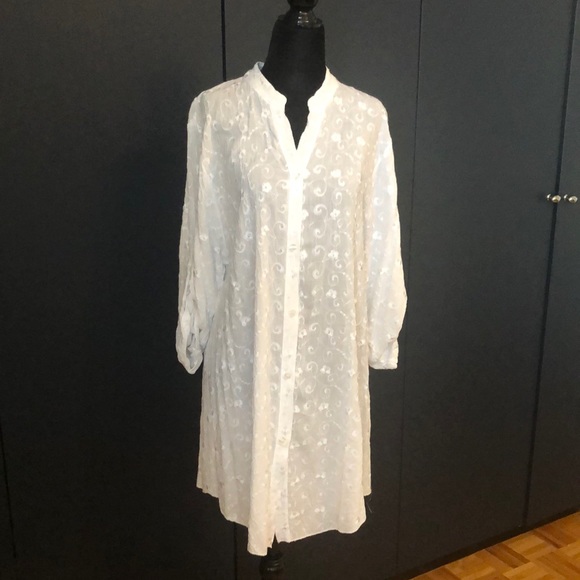 ANGELA MARA shirt dress - Picture 3 of 10